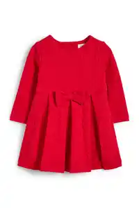 C&A Baby-Kleid-festlich, Rot, Größe: 80