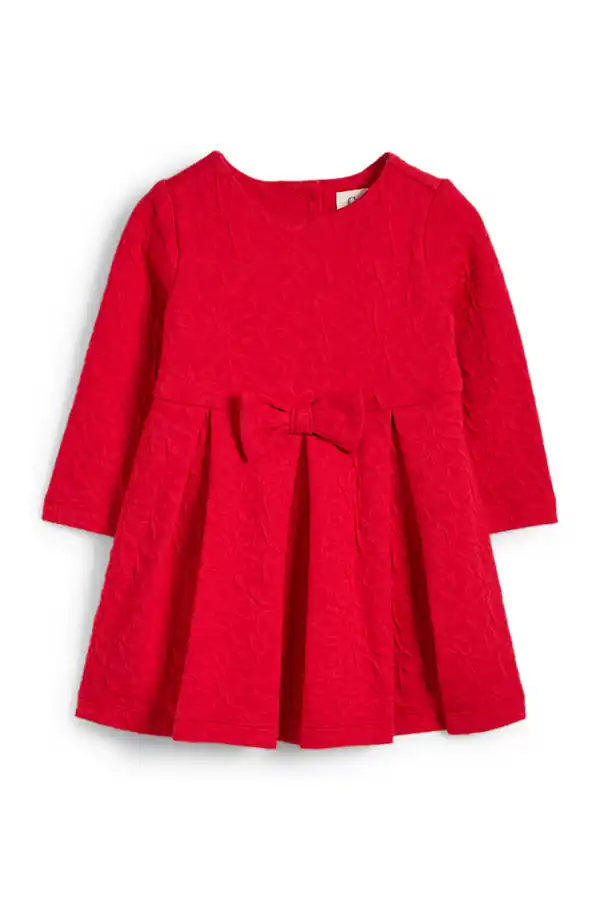 Bild 1 von C&A Baby-Kleid-festlich, Rot, Größe: 80