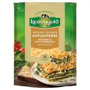 KERRYGOLD Reibekäse 150 g, Auflaufkäse