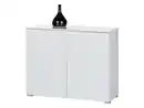 Bild 1 von Kommode weiß hochglanz 100 cm 2-türig - SPICE