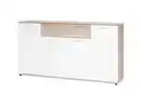 Bild 1 von Kommode Sonoma Eiche - weiß 160 cm - JACKY