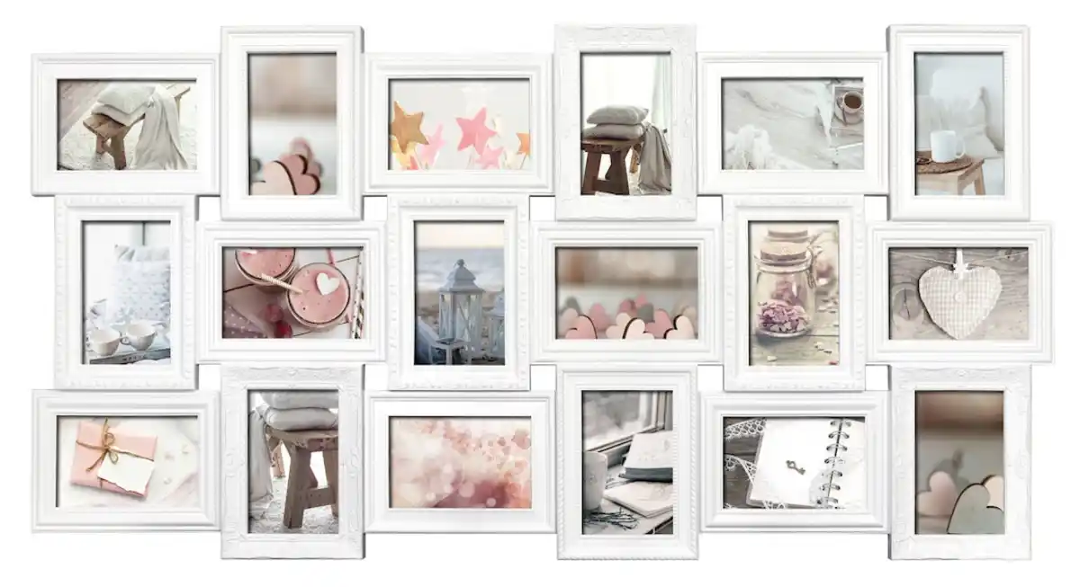 Bild 1 von Collage Berlin Plus Kunststoff Weiß