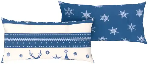 Bild 3 von LIV&BO® Fleece-Kissenbezüge je ca. 80 x 40 cm, 2-St.-Packg.