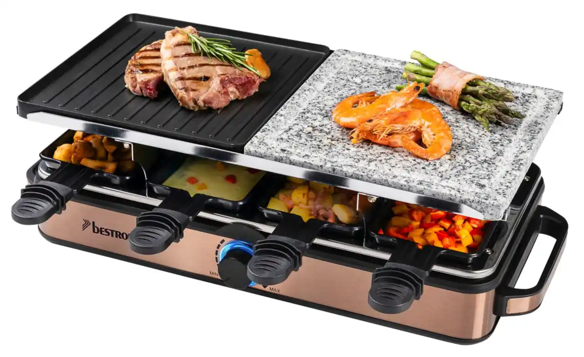 Bild 3 von BESTRON Raclette-Grill »ARG1200CO«