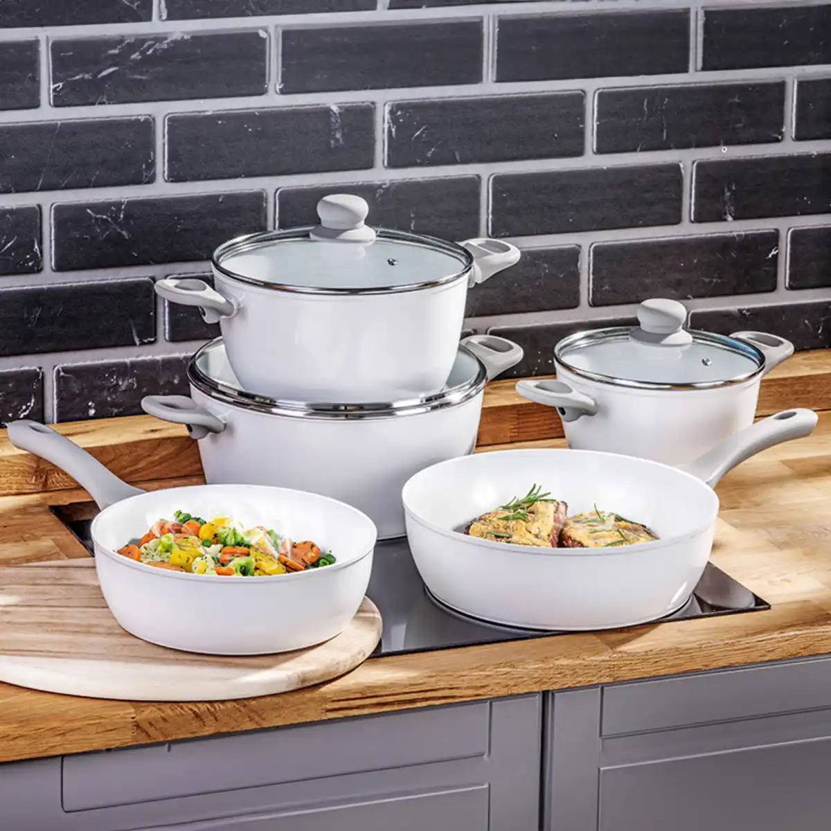 Bild 1 von Casa Royale Geschmiedeter Topf "Weston"