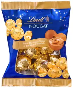 LINDT Weihnachtliche Kugeln oder Zapfen, 90 - 101-g-Beutel