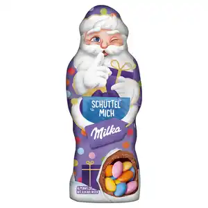 MILKA Schüttel Mich Lieblingsweihnachtsmann 90 g