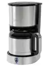 Bild 1 von BOMANN Thermo-Kaffeeautomat KA 6037 CB Edelstahl 1,2 Liter schwarz inox