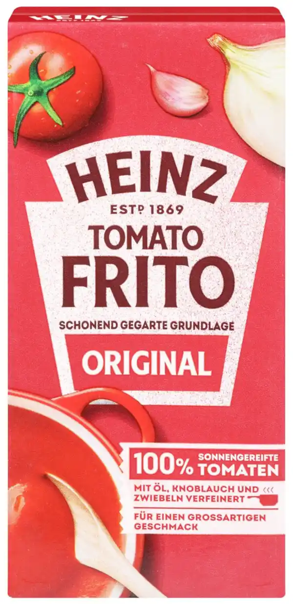 Bild 1 von HEINZ Tomato Frito, 350-g-Packg.