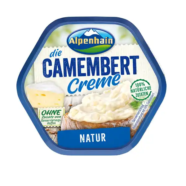 Bild 1 von ALPENHAIN Camembert Creme, Natur 125 g