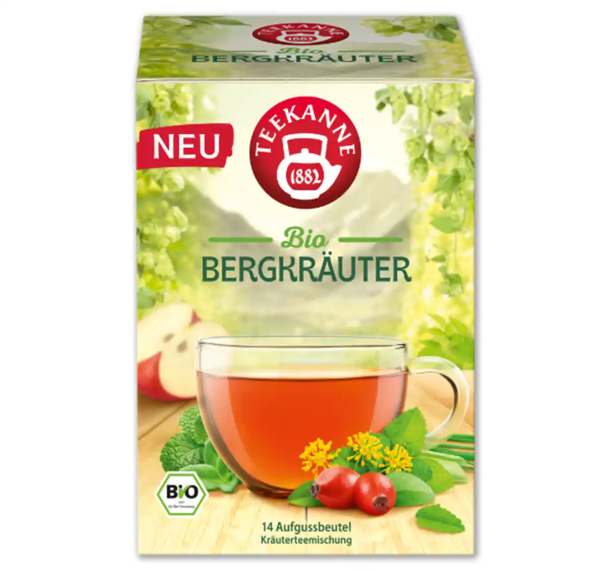 Bild 1 von TEEKANNE Bio-Tee*