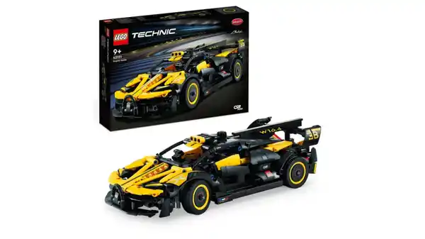 Bild 1 von LEGO Technic 42151 Bugatti-Bolide, Auto-Modellbausatz und Spielzeug