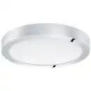 Bild 1 von EGLO LED-Aufbauleuchte »FUEVA 1«, inkl. Leuchtmittel in warmweiß - silberfarben