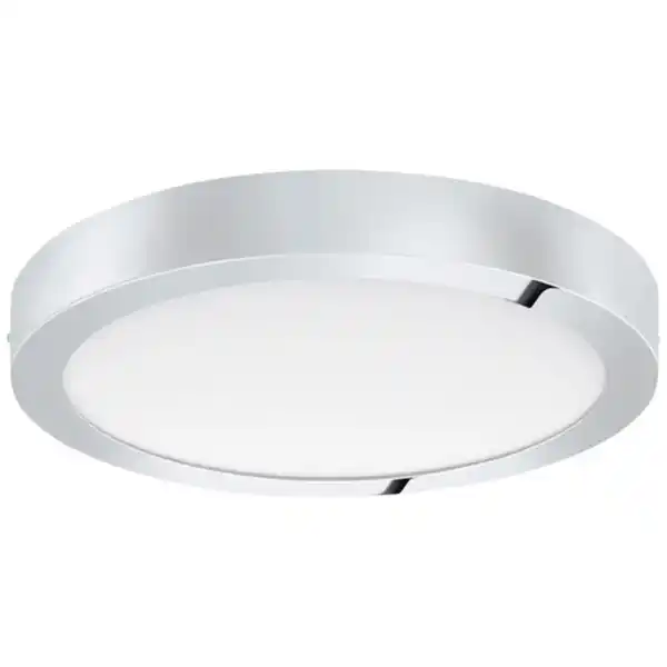 Bild 1 von EGLO LED-Aufbauleuchte »FUEVA 1«, inkl. Leuchtmittel in warmweiß - silberfarben