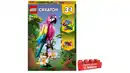 Bild 1 von LEGO Creator 3in1 31144 Exotischer pinkfarbener Papagei