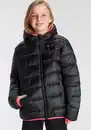 Bild 1 von Champion Steppjacke Outdoor Hooded Jacket - für Kinder, Schwarz