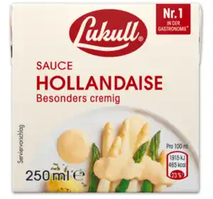 LUKULL Sauce hollandaise oder Sauce béarnaise*