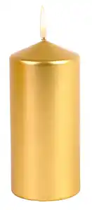 Stumpenkerze versch. Farben