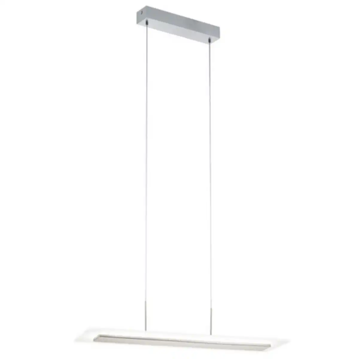 Bild 1 von EGLO LED-Pendelleuchte »MANRESA«, inkl. Leuchtmittel in warmweiß - silberfarben