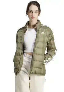 Adidas Sportswear Outdoorjacke W ESS 3S L D J, Grün