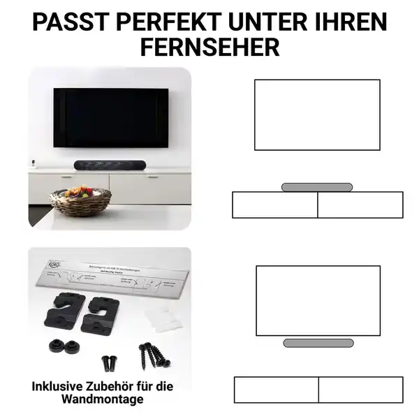 Bild 2 von Soundbar 60 Watt HSB 70