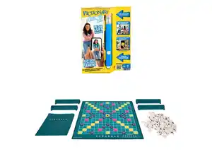 MATTEL Scrabble / Pictionary Air 2