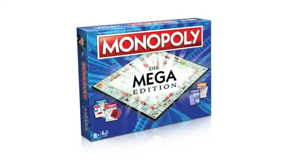 Bild 1 von Winning Moves - Monopoly Sonder Edition Mega Monopoly