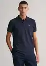 Bild 1 von Gant Poloshirt SLIM SHIELD SS PIQUE POLO mit Logostickerei auf der Brust, Blau