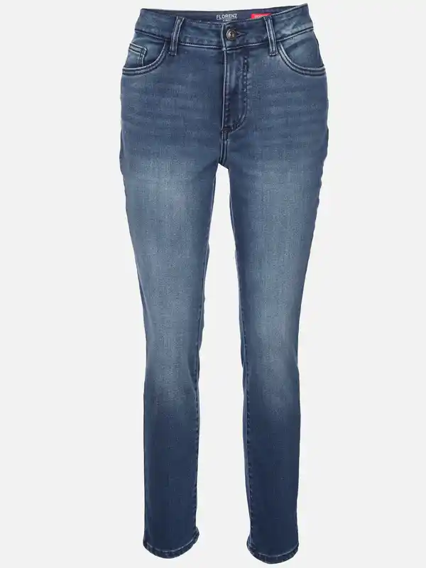 Bild 1 von Damen Jeans "Florenz" in Slim Fit Blau