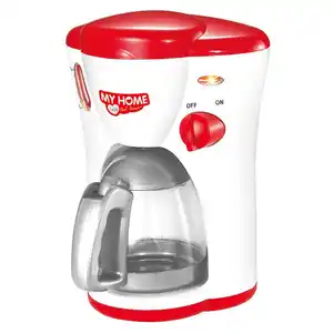 Spielzeug-Kaffeemaschine Diese Spielzeug-Kaffeemaschine mit Messskala kann mit Wasser befüllt werden und ist eine tolle Ergänzung für jede Kinderspielküche.