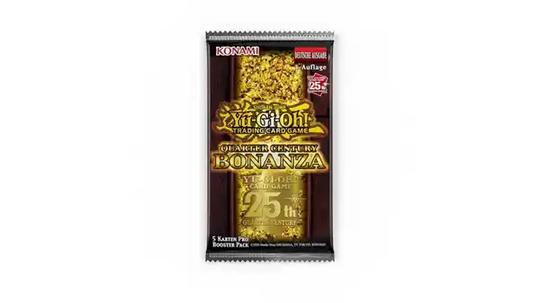 Bild 1 von Yu-Gi-Oh Sammelkartenspiel - Quarter Century Bonanza Booster