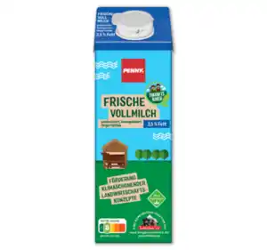 PENNY Zukunftsbauer Frische Vollmilch