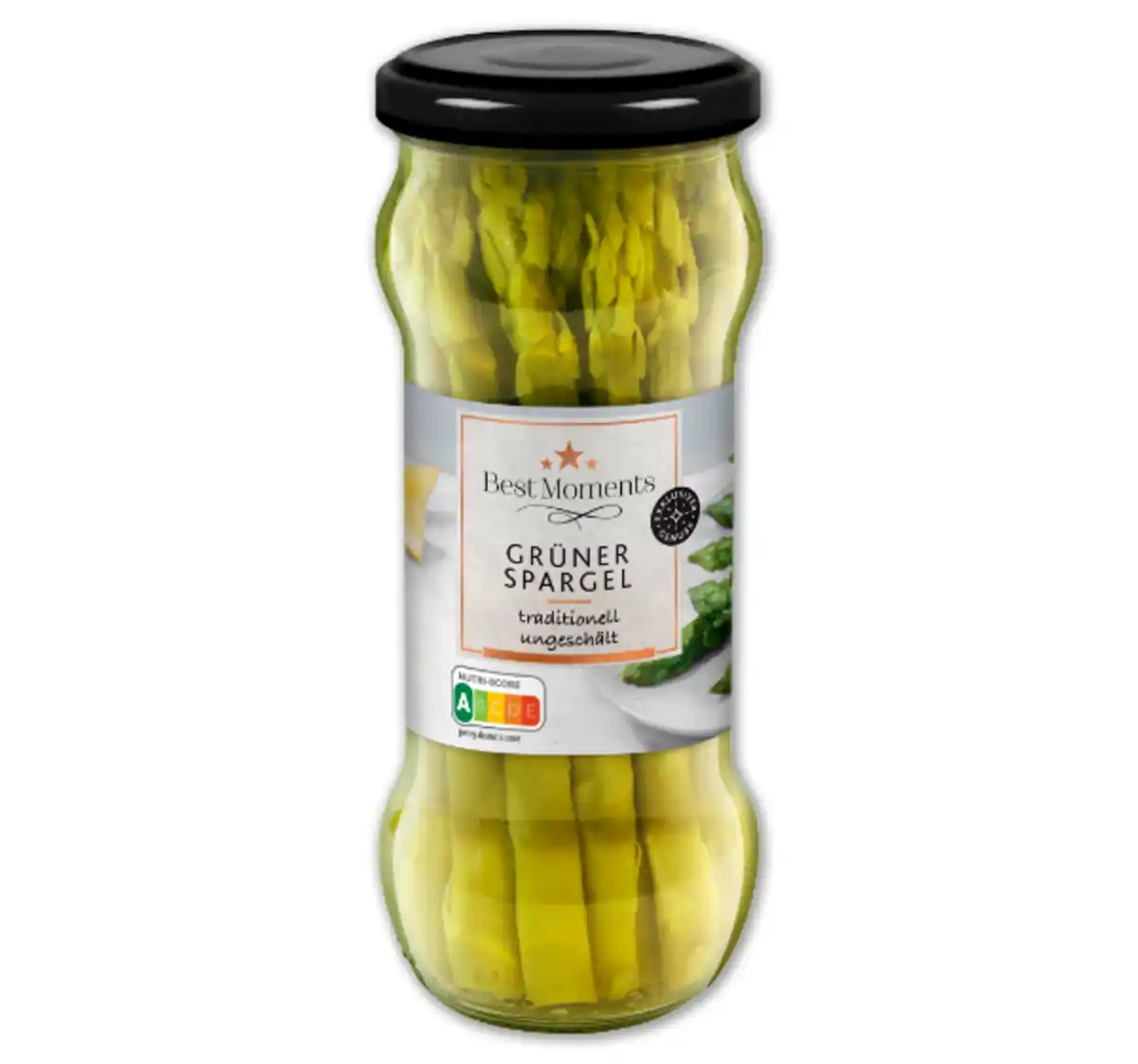 Bild 1 von BEST MOMENTS Grüner Stangen­spargel*