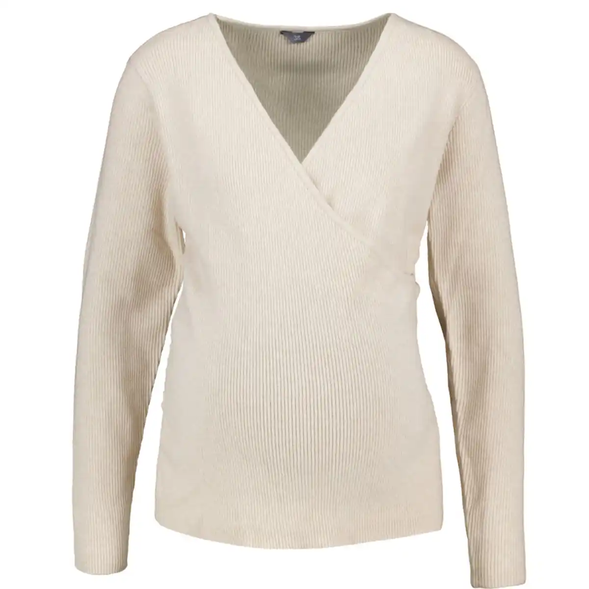 Bild 1 von Damen Umstands T Shirt Lange Ärmel, Sandfarben, 36