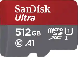 Sandisk Ultra Android microSDXC 512GB 150MB/s + Adapter