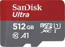 Bild 1 von Sandisk Ultra Android microSDXC 512GB 150MB/s + Adapter