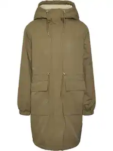 Vero Moda VMALMA COAT Mantel Braun