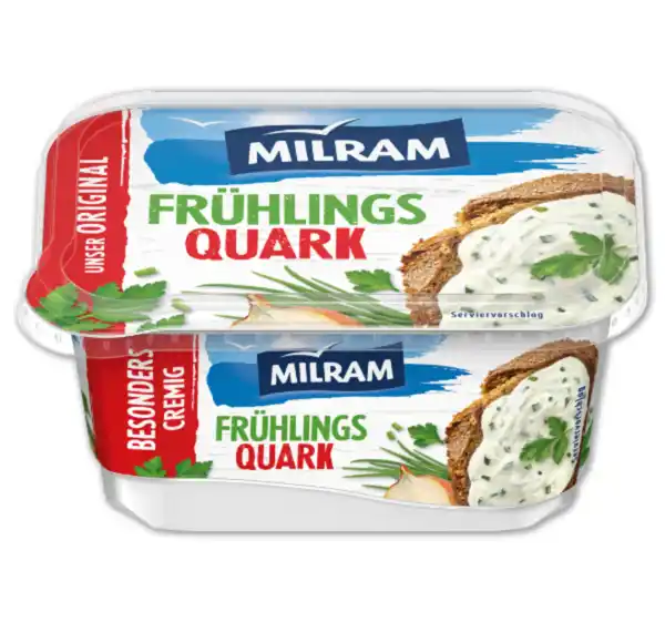 Bild 1 von MILRAM Frühlingsquark