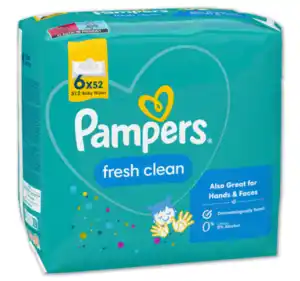 PAMPERS Feuchttücher*