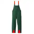 Bild 1 von Schnittschutz-Latzhose Basic grün/orange Gr. 50