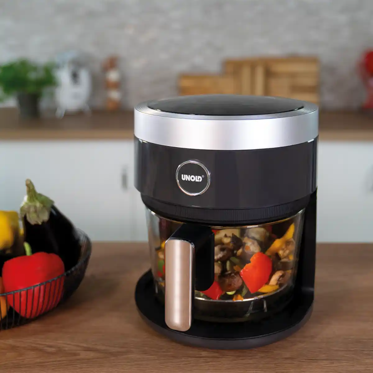 Bild 2 von Glas-Heißluft-Fritteuse