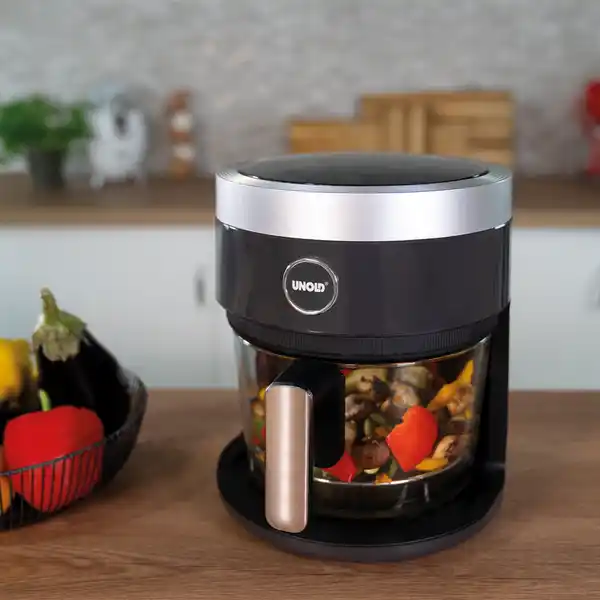 Bild 2 von Glas-Heißluft-Fritteuse