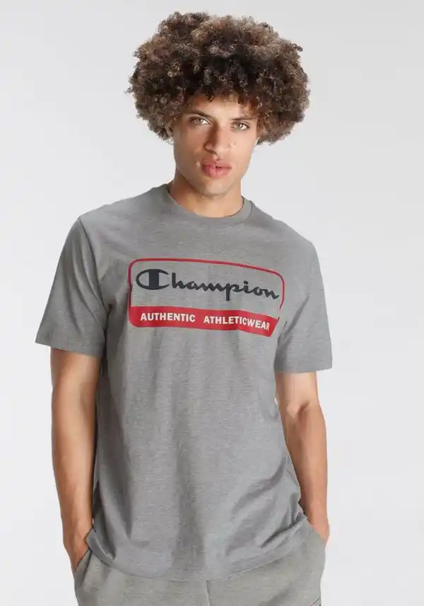 Bild 1 von Champion T-Shirt Graphic Shop Crewneck T-Shirt, Grau