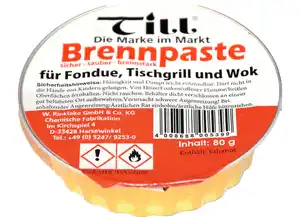 Styx Sicherheits-Brennpaste für Fondue