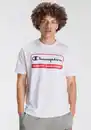 Bild 1 von Champion T-Shirt Graphic Shop Crewneck T-Shirt, Weiß