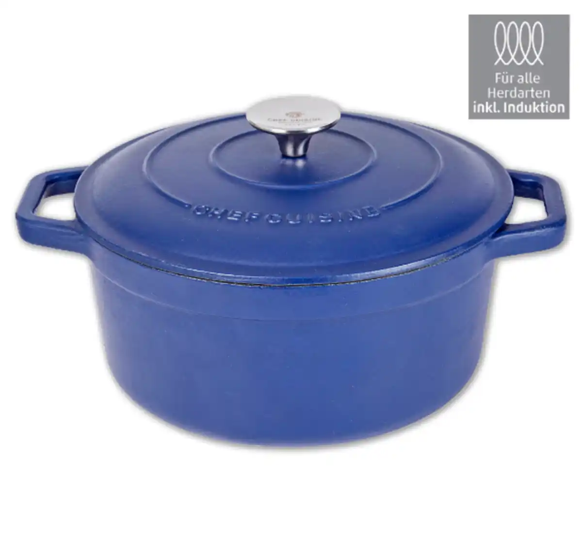 Bild 1 von CHEF CUISINE Gusseisener Bräter*