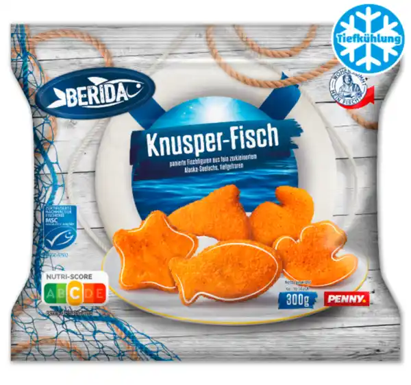 Bild 1 von BERIDA Knusper-Fisch*