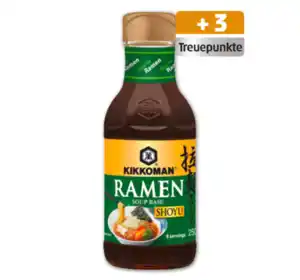 KIKKOMAN Ramen Suppenbasis