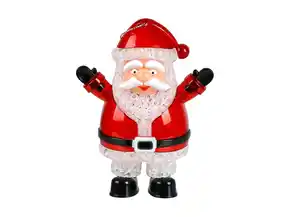 LED-Figur Schnee- oder Weihnachtsmann