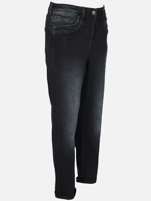 Bild 3 von Große Größen Jeanshose Slimfit Blau